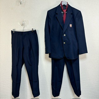 4点 東京都 大田区立安方中学校 男子制服 | 中学校制服 | 中古制服は
