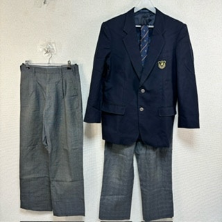 4点 千葉県 松戸市立松戸高校 男子制服 | 高校制服 | 中古制服は制服 