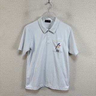 静岡高校　ポロシャツ 中古】神奈川県 麻生高等学校 男子制服 2点（ニット・シャツ