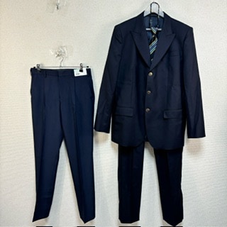 9点 岡山県 岡山県立岡山芳泉高校 男子制服 | 高校制服 | 中古制服は