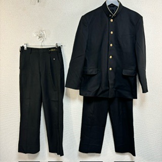 8点 石川県 石川県立羽咋工業高校 男子制服 | 高校制服 | 中古制服は 