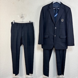 倉敷高校男子制服 6点セット 10点 岡山県 倉敷高校 男子制服 | 高校制服 | 中古制服は制服