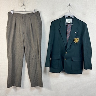 4点 大阪府 大阪桐蔭中学校 男子制服 | 中学校制服 | 中古制服は制服