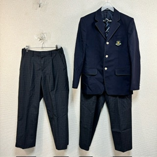 5点 宮城県 仙台市立八乙女中学校 男子制服 | 中学校制服 | 中古制服