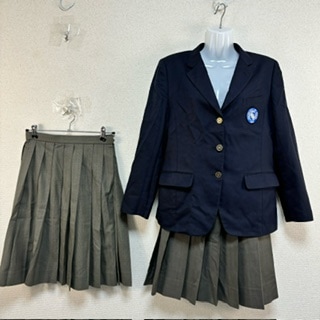 3点 兵庫県 兵庫県立大学附属中学校 兵庫県立大学附属高校 女子制服 