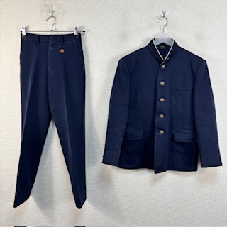5点 福岡県 北九州市立高須中学校 男子制服 | 中学校制服 | 中古制服 
