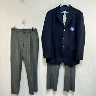 4点 兵庫県 兵庫県立大学附属中学校 兵庫県立大学附属高校 男子制服 