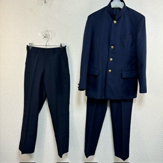 4点 長崎県 長崎県立長崎北陽台高校 男子制服 | 高校制服 | 中古制服 