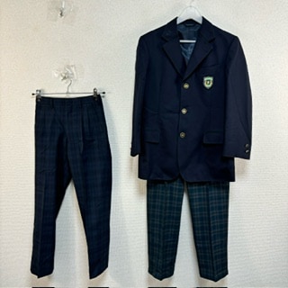 3点 長崎県 長与町立高田中学校 男子制服 | 中学校制服 | 中古制服は 