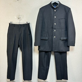 美品　福岡大学附属大濠高等学校　男子制服 7点 福岡県 福岡大学附属大濠中学校 福岡大学附属大濠高校 男子制服