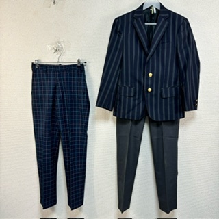 10点 大阪府 賢明学院中学校 賢明学院高校 男子制服 | 高校制服 | 中古