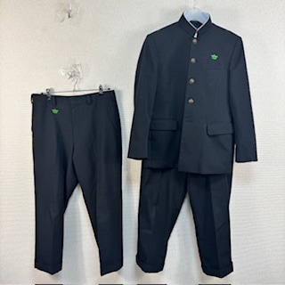 茨城県古河市立三和北中学校男子制服 Yahoo!オークション - AT145# (箱)(中古) 茨城県 古河市立 三和北中学