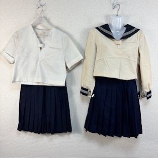 10点 東京都 國學院大學久我山高校 女子制服 | 高校制服 | 中古