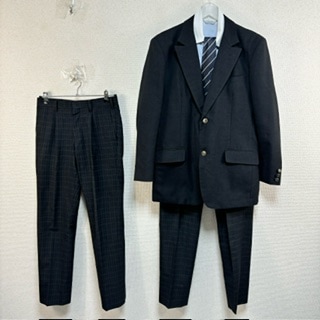 川越高校　ブレザー　男子　 三重県立川越高等学校】制服