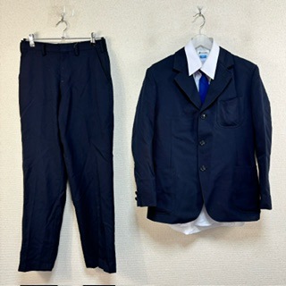 6点 千葉県 千葉市立若松中学校 男子制服 | 中学校制服 | 中古制服は