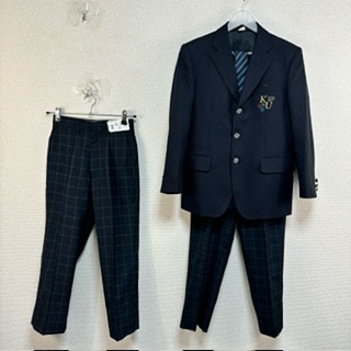 9点 兵庫県 神戸大学附属中等教育学校 男子制服 | 高校制服 | 中古