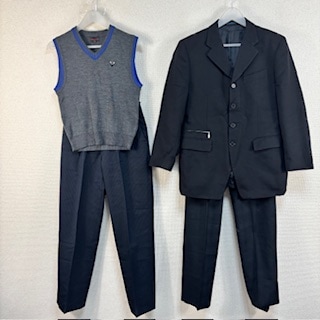 4点 愛媛県 新田青雲中等教育学校 男子制服 | 中学校制服 | 中古制服