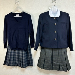 6点 宮城県 多賀城市立多賀城中学校 女子制服 | 中学校制服 | 中古