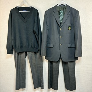 5点 京都府 花園高校 男子制服 | 高校制服 | 中古制服は制服 