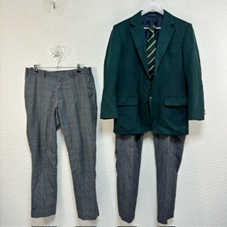 4点 秋田県 秋田市立御所野学院中学校 男子制服 | 中学校制服 | 中古 