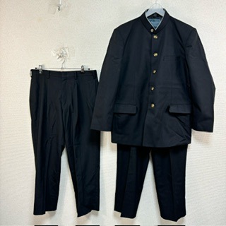 6点 熊本県 熊本県立熊本北高校 男子制服 | 高校制服 | 中古制服は