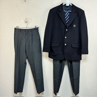 7点 富山県 富山県立魚津工業高校 男子制服 | 高校制服 | 中古制服は