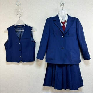 5点 千葉県 千葉市立若松中学校 女子制服 | 中学校制服 | 中古制服は