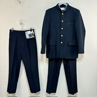 6点 広島県 広島県立福山誠之館高校 男子制服 | 高校制服 | 中古制服