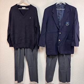 4点 埼玉県 埼玉県立南稜高校 男子制服 | 高校制服 | 中古制服は制服