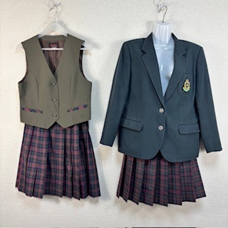 5点 北海道 札幌市立札苗中学校 女子制服 | 中学校制服 | 中古制服は 