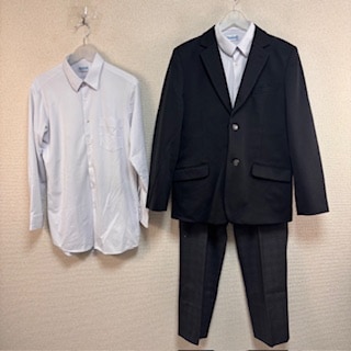 4点 福岡県 大野城市立大野中学校 男子制服 | 中学校制服 | 中古制服