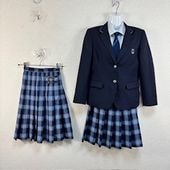 高梁城南高校 制服 一式