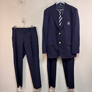 12点 栃木県 宇都宮短期大学附属高校 男子制服 | 高校制服 | 中古制服 