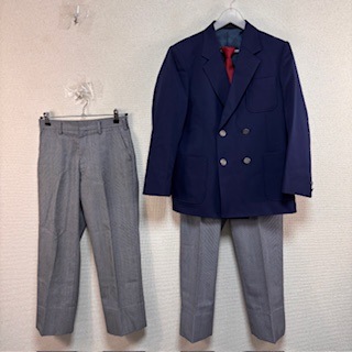 8点 東京都 足立区立入谷南中学校 男子制服 | 中学校制服 | 中古制服