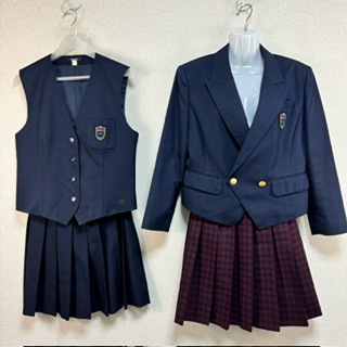 神村学園制服ベスト 5点 鹿児島県 神村学園高等部 女子制服 | 高校