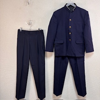 青雲学園　制服　ズボンと学ラン 5点 長崎県 青雲中学校 青雲高校 男子制服 | 高校制服 | 中古制服は