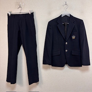 5点 千葉県 千葉市立幕張中学校 男子制服 | 中学校制服 | 中古制服は 