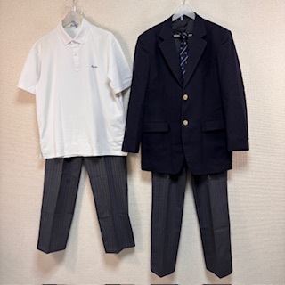 麻布大学附属高校男子制服 6点 神奈川県 麻布大学附属高校 男子制服 | 高校制服 | 中古制服は