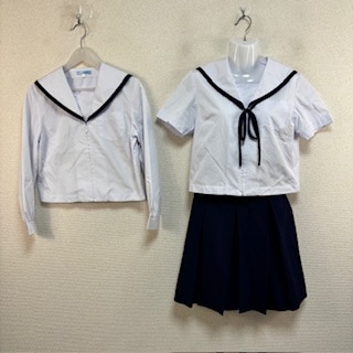 4点 福島県 郡山市立富田中学校 女子制服 | 中学校制服 | 中古制服は
