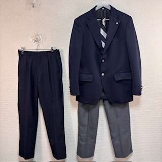 筑陽学園高校 男子制服