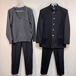 4点 北海道 北海道札幌新川高校 男子制服 | 高校制服 | 中古制服は