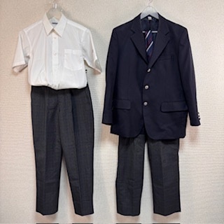 5点 東京都 東京都立五日市高校 男子制服 | 高校制服 | 中古制服は 