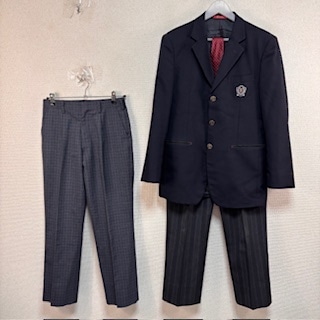 6点 北海道 立命館慶祥中学校 男子制服 | 中学校制服 | 中古制服は