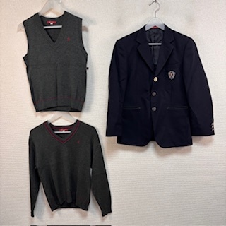 7点 北海道 立命館慶祥中学校 男子制服 | 中学校制服 | 中古制服は 