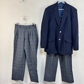 【3点セット】埼玉県立八潮南高校 指定ジャージ一式（カネマス製） 1578466264-1578466421.JPG