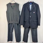 【新品未使用】立命館慶祥高校 指定ブレザー ミッシェルクラン MICHEL KLEIN ブレザー 学生服 立命館慶祥高校｜Yahoo!フリマ（旧