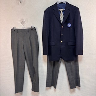 7点 兵庫県 兵庫県立大学附属高校 男子制服 | 高校制服 | 中古制服は 