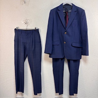 7点 岡山県 岡山県立倉敷商業高校 男子制服 | 高校制服 | 中古制服は 