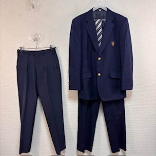 11点 岡山県 就実高校 男子制服 | 高校制服 | 中古制服は制服 