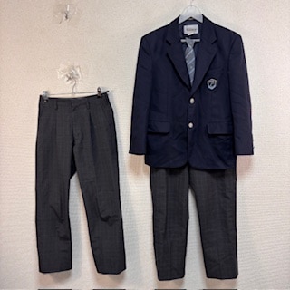 8点 広島県 東広島市立中央中学校 男子制服 | 中学校制服 | 中古制服 